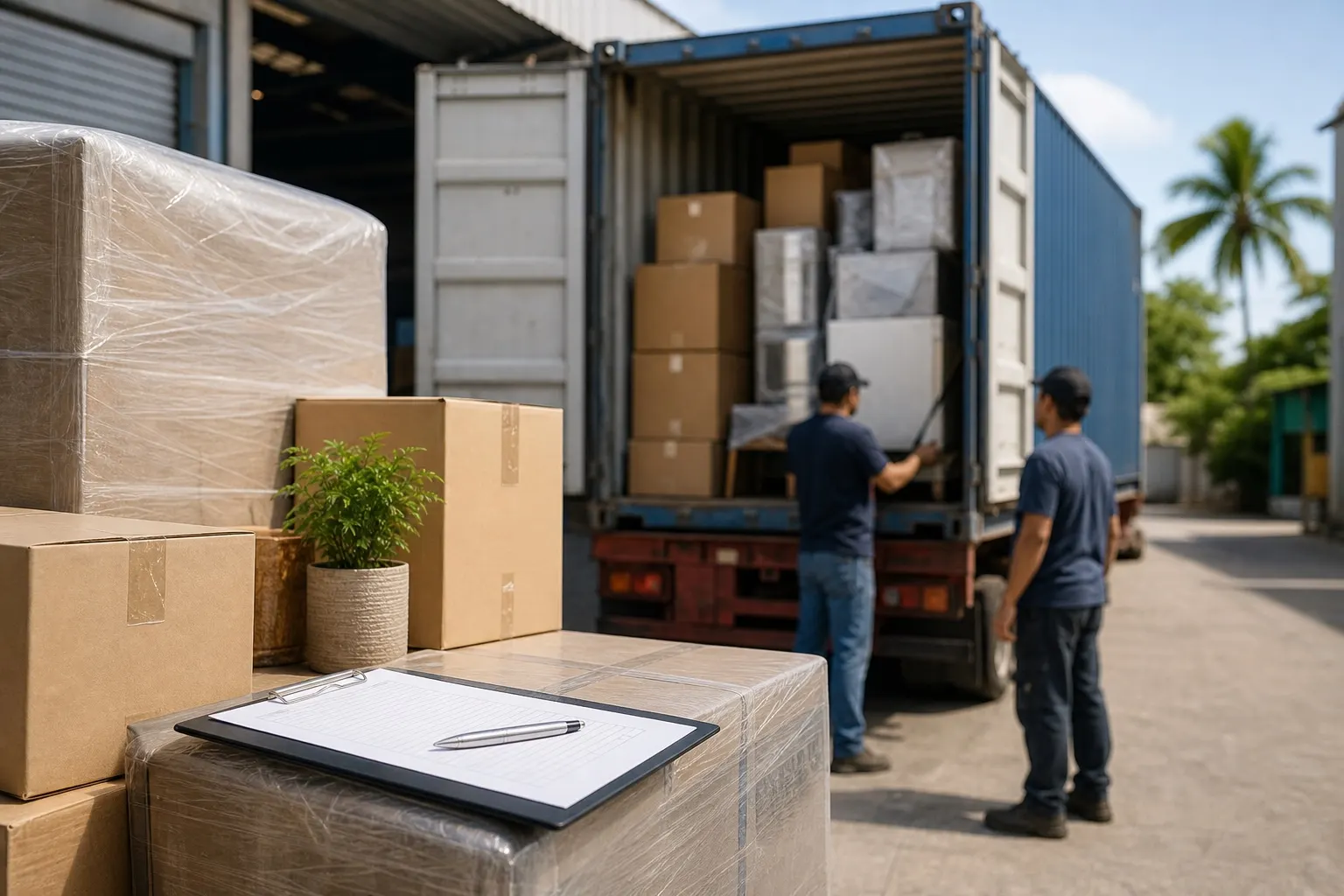 Container Shipping